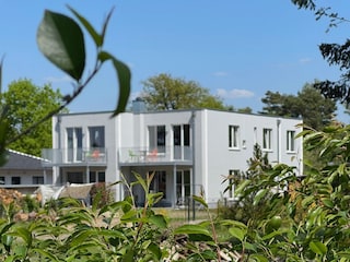 Gruenheide-buchen-Haus am Anger-Hangelsberg-Balkon -Ter