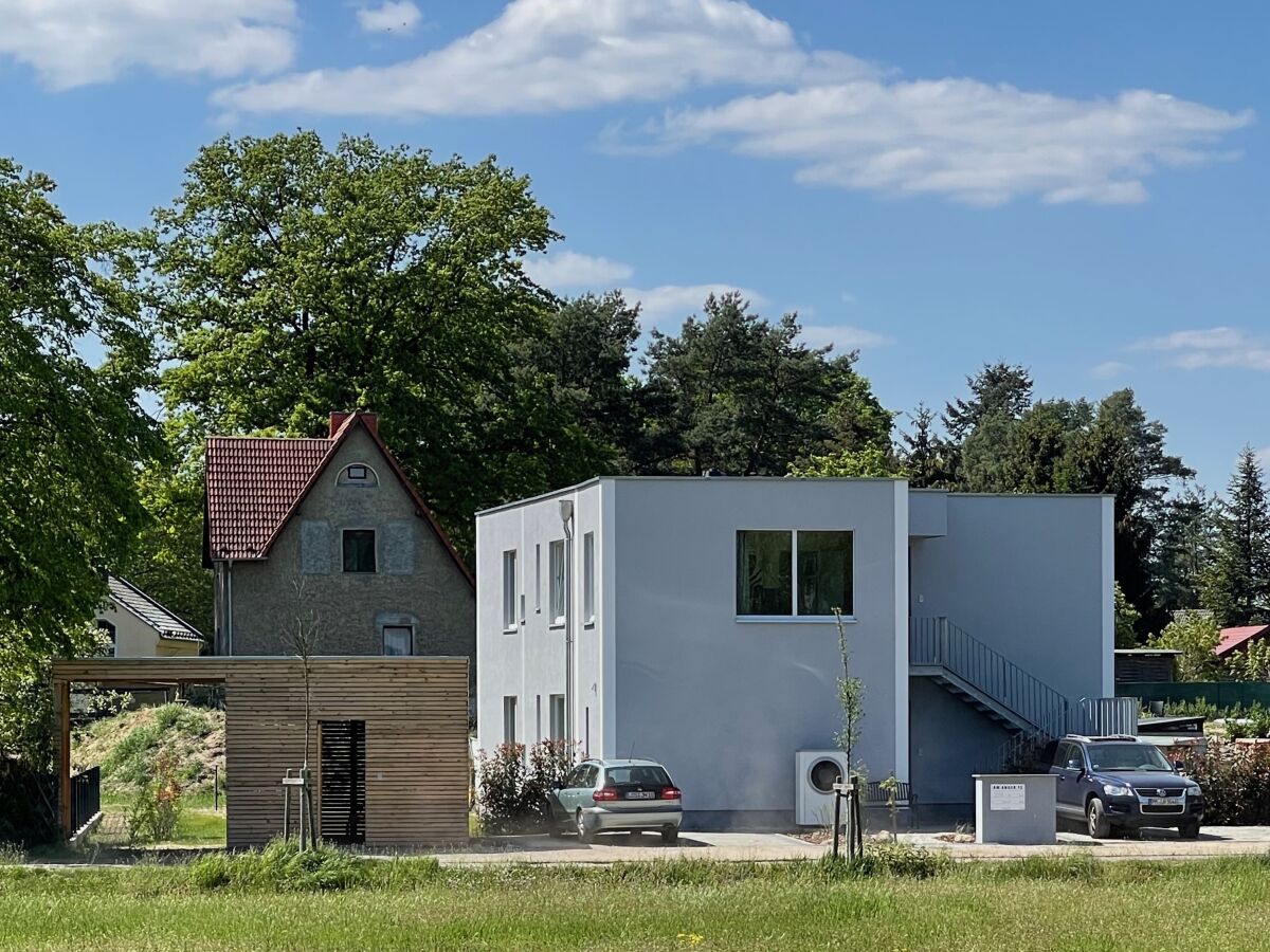 Gruenheide-buchen-Ferienwohnung-am Anger-auße