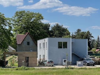 Gruenheide-buchen-Ferienwohnung-am Anger-auße