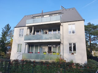 Apartment SunWest außen Straßenansicht