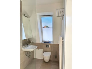 Apartment SunWest Bad WC-Fenster