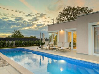 Villa Kroatien Außenaufnahme 2