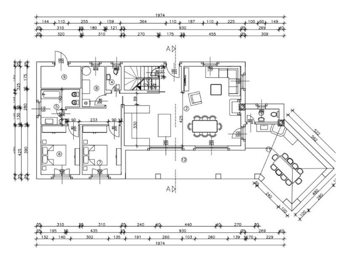 Grundriss EG