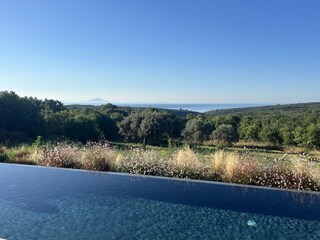 Ausblick auf das Meer