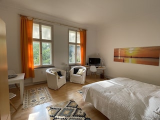 …hier schlafen und wohnen Sie????