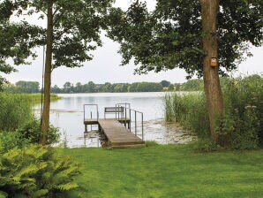 Maison de vacances Grüning directement au bord du lac