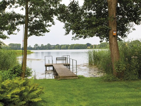 Maison de vacances Grüning directement au bord du lac