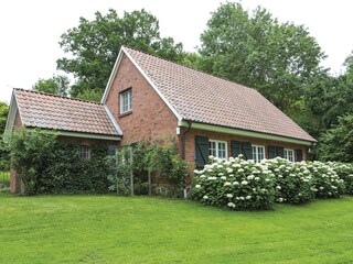 Casa de vacaciones Neu Poserin Grabación al aire libre 9