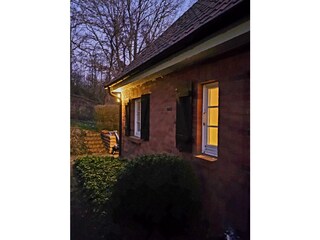 Casa de vacaciones Neu Poserin Grabación al aire libre 11