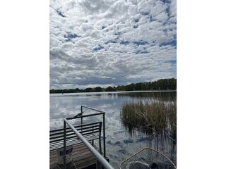 Casa de vacaciones Neu Poserin Grabación al aire libre 16