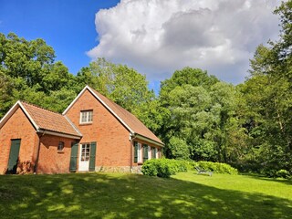 Ferienhaus Neu Poserin Außenaufnahme 17