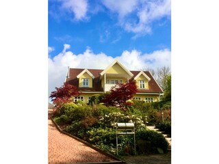 Exterior view from the parking lot