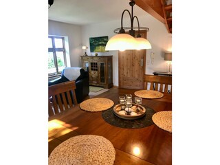 Living & dining area