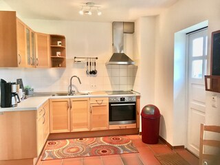 kitchen  with entrance