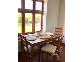 View of the greenery