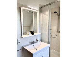 Bathroom with shower