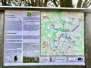 Wanderwege & Seen