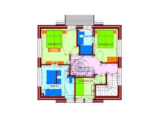Holiday house Dranske Floor Plan 41
