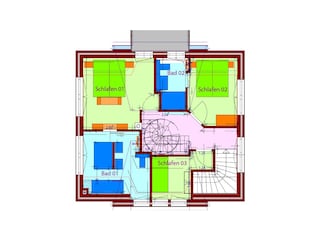 Vakantiehuis Dranske Grondplan 42