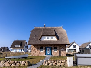 Ferieinhaus Reethaus Nordlicht von der Straße