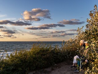 Die Herbstsonne genießen