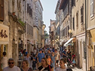 Porec Old Town