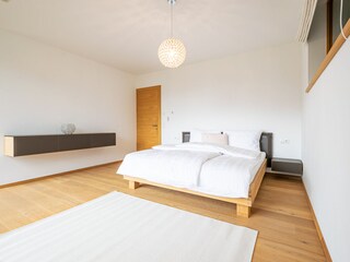 Schlafzimmer mit Aussicht