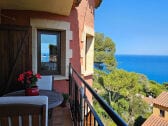 Terrace with seaview