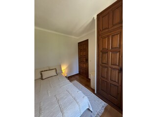 Schlafzimmer mit Einzelbett