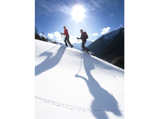 Schneeschuhwanderung