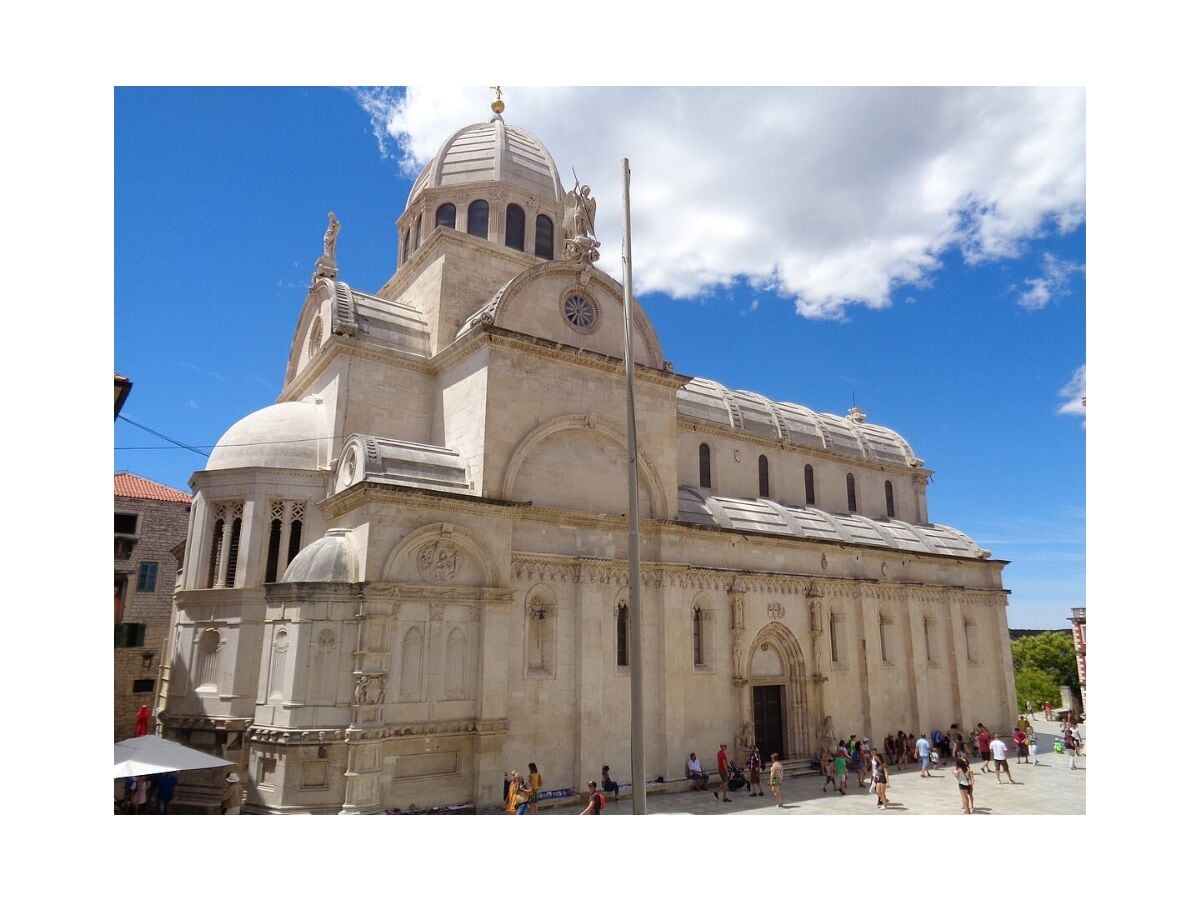 Die Kathedrale von Šibenik