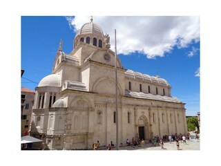 Die Kathedrale von Šibenik