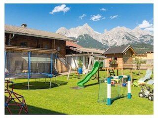 Holiday apartment Maria Alm Environment 12