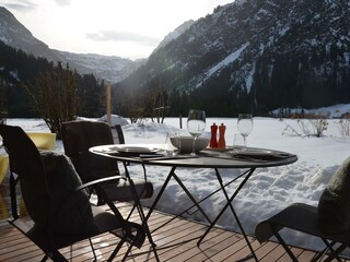 Blick in die Berge