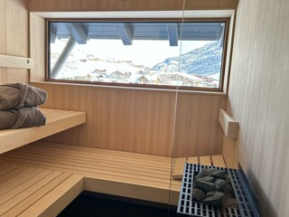 Saunieren mit Ausblick