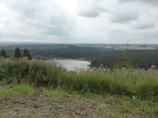 Blick über den Harz