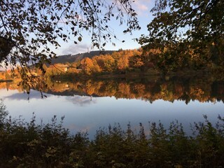 Indian Summer im Kurpark Hahnenklee
