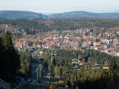 Blick vom Erlebnisbocksberg auf Hahnenklee