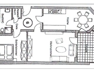 Grundriss Hindenburgstr. 2b, 1. OG