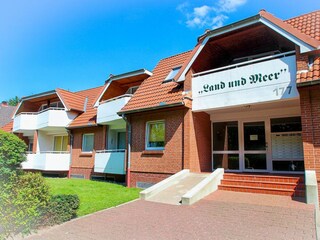 Ferienwohnung Cuxhaven Außenaufnahme 17