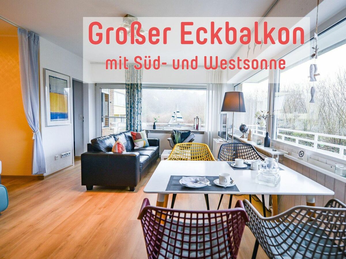 Ferienwohnung Cuxhaven Außenaufnahme 1