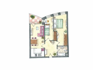 Ferienwohnung Cuxhaven Außenaufnahme 3