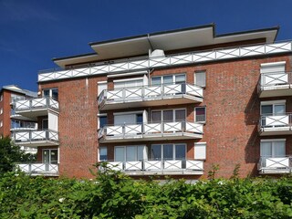 Ferienwohnung Cuxhaven Außenaufnahme 6