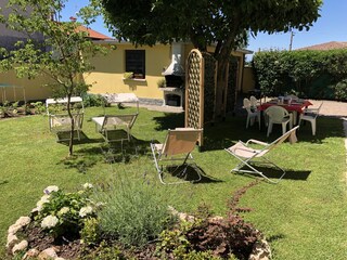 Outdoor garden