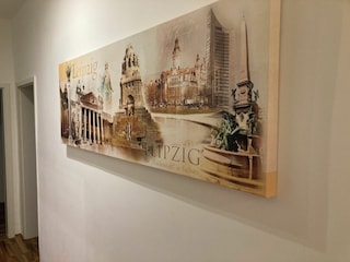 Holiday apartment Leipzig-Nord Features 24