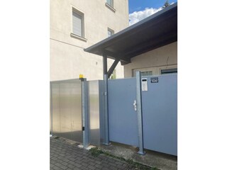 Holiday apartment Leipzig-Nord Outdoor Recording 5