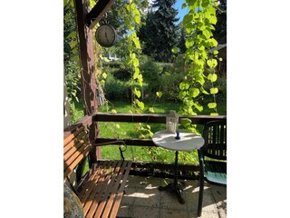 Holiday apartment Leipzig-Nord Outdoor Recording 4