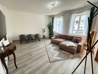 Wohnzimmer, Sonnenschein Appartment, Hermeskeil