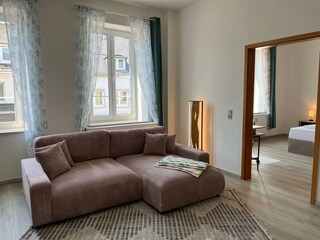 Sofa, Sonnenschein Appartment, Hermeskeil