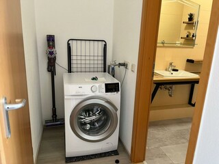 Waschen, Sonnenschein Appartment, Hermeskeil